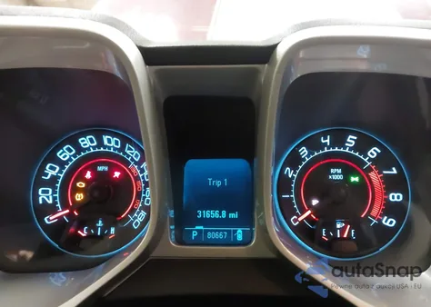 2011 Chevrolet Camaro 2Ss z USA, uszkodzony, nr VIN 2G1FK1EJ8B9107939